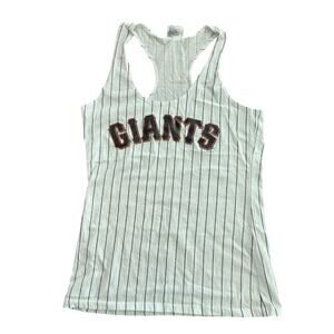 5th & Ocean Women's Giants Sleeveless Racerback Tank Top Size Medium